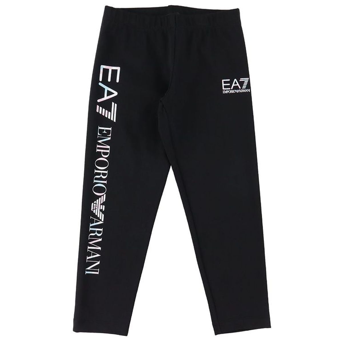 EA7 Leggings - 3/4 - Sort m. Pastel