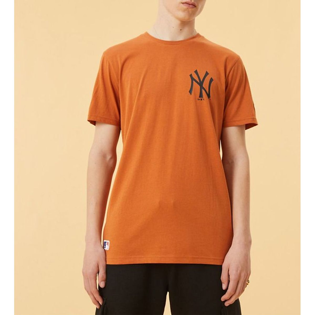 New Era T-shirt - New York Yankees - Orange