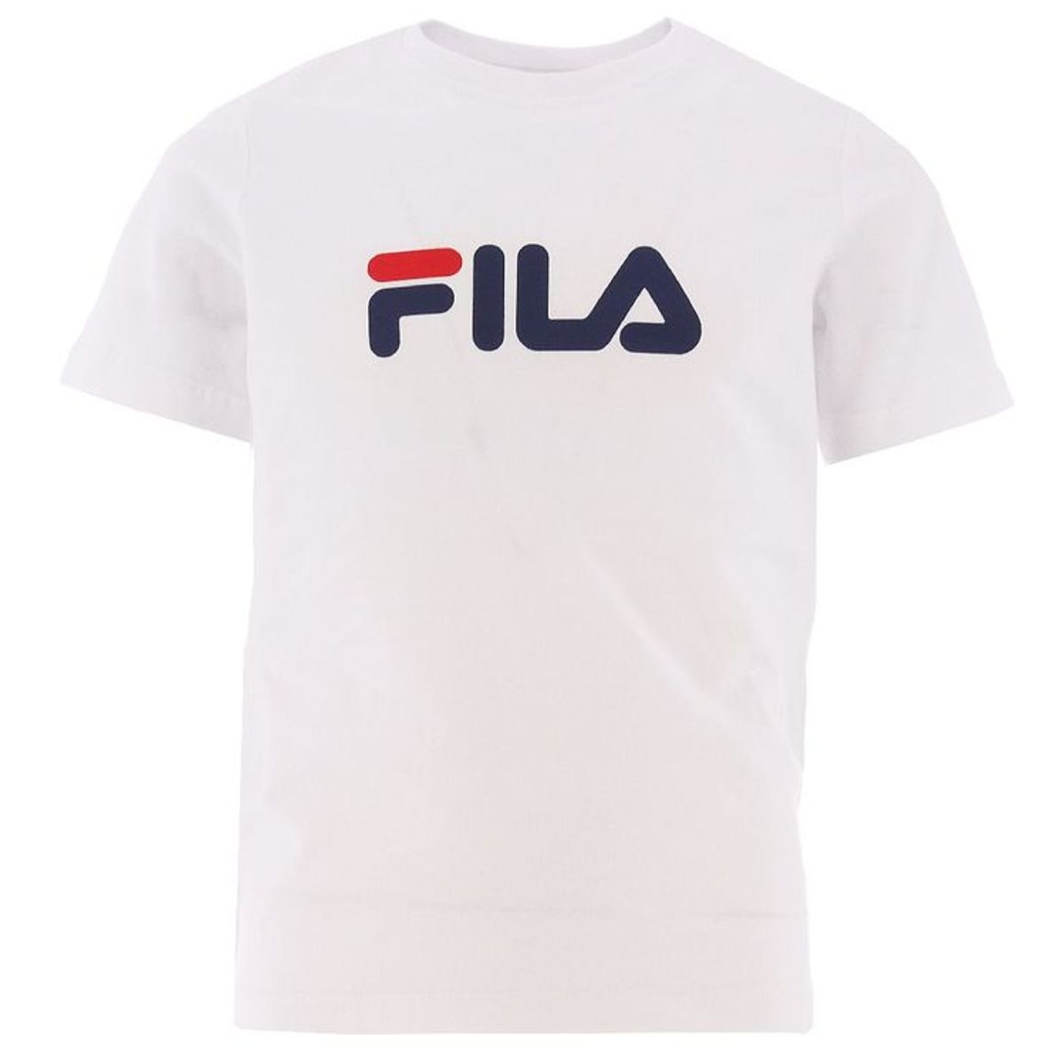 Fila T-shirt - Solberg - Bright White m. Print