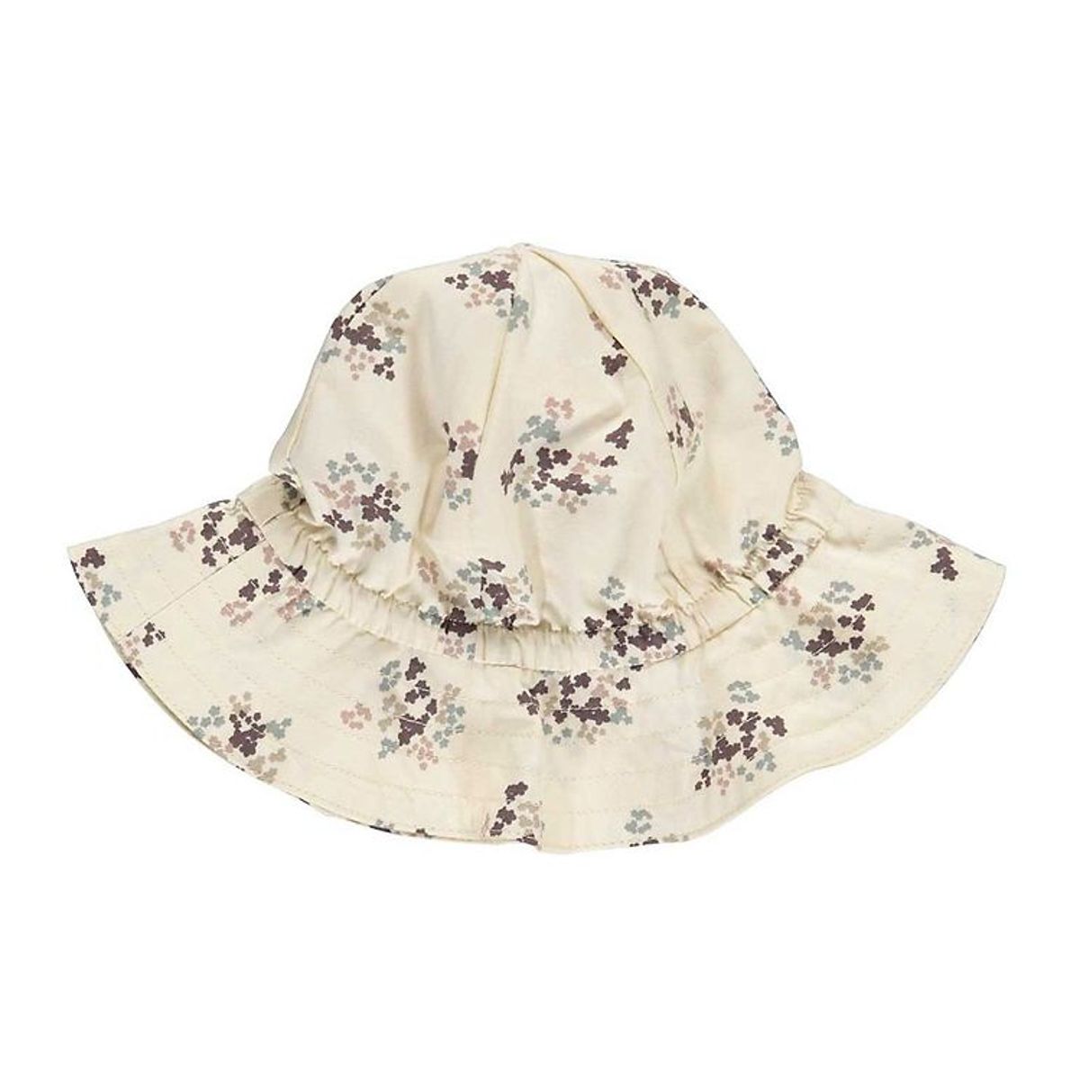 Müsli Sommerhat - Flora Poplin - Buttercream