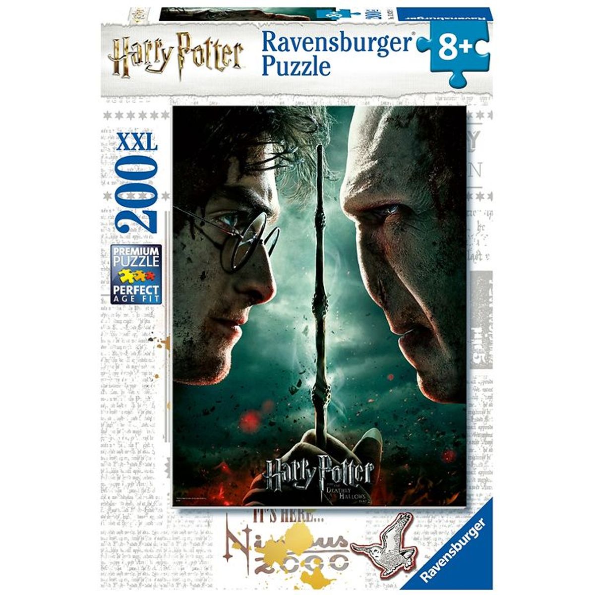 Ravensburger Puslespil - 200 Brikker - Harry Potter