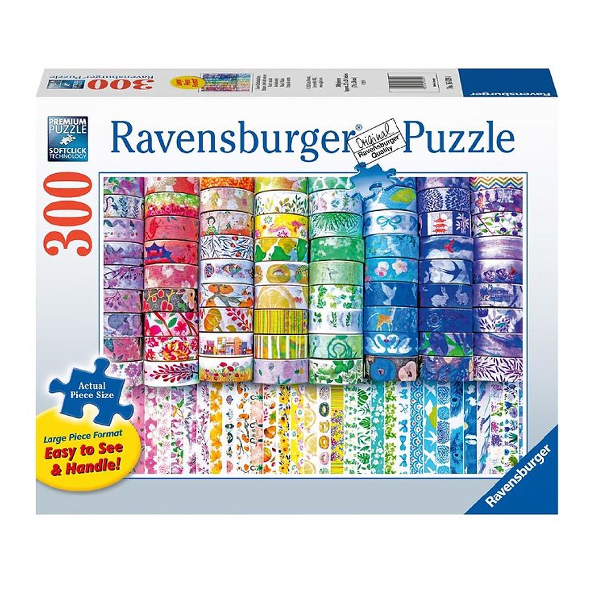 Ravensburger Puslespil - 300 Brikker - Washi Wishes