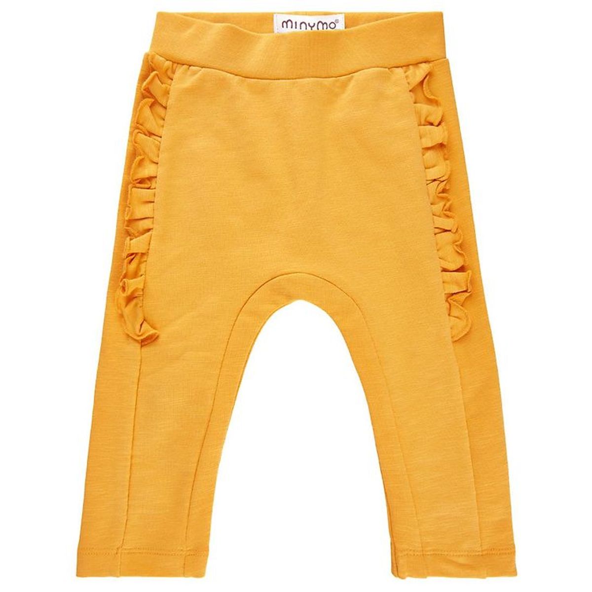 Minymo Sweatpants - York Yellow m. Flæser