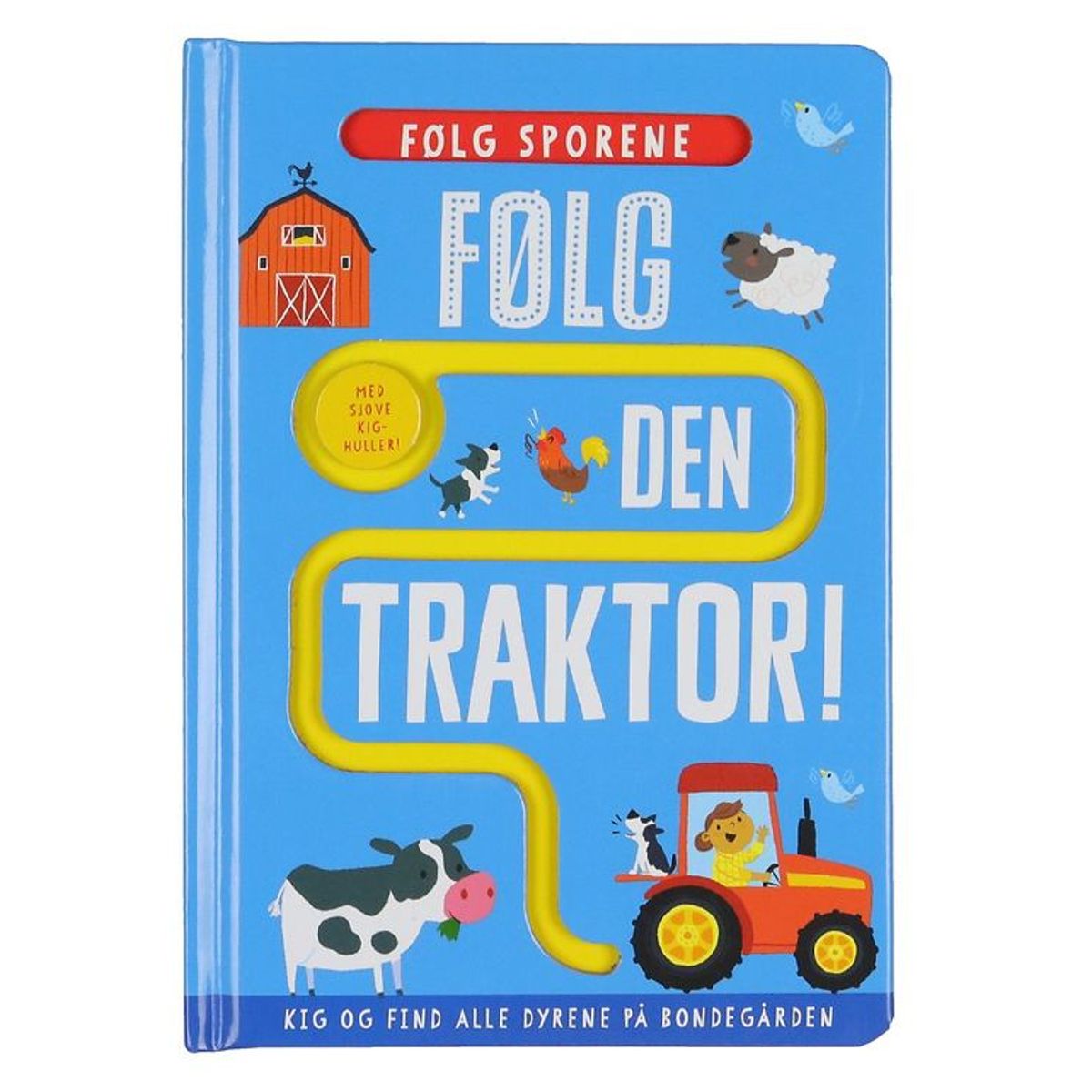 Forlaget Bolden Bog - Følg Den Traktor