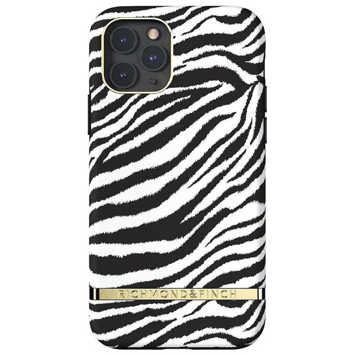 Richmond & Finch Cover - iPhone 11 Pro - Zebra