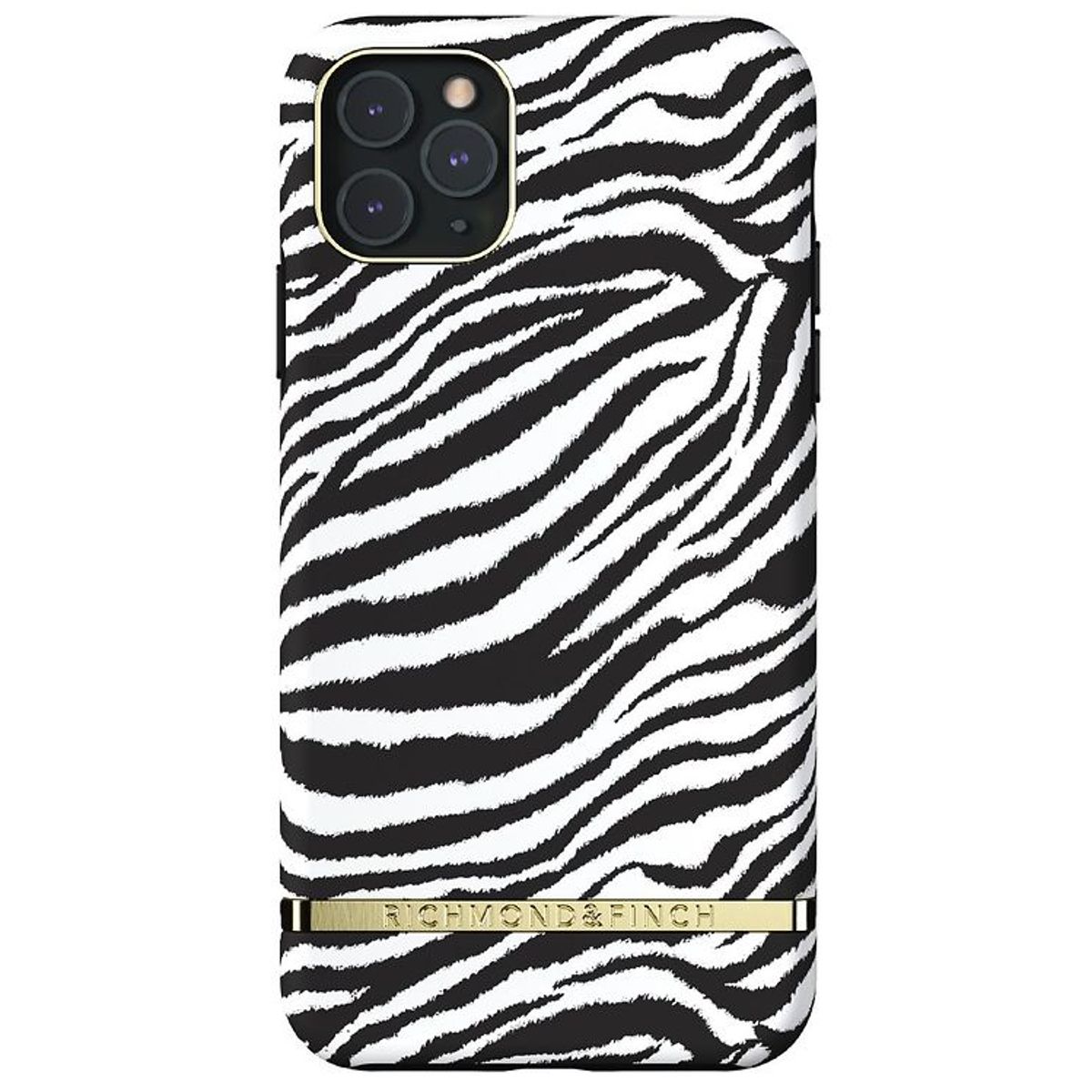 Richmond & Finch Cover - iPhone 11 Pro Max - Zebra