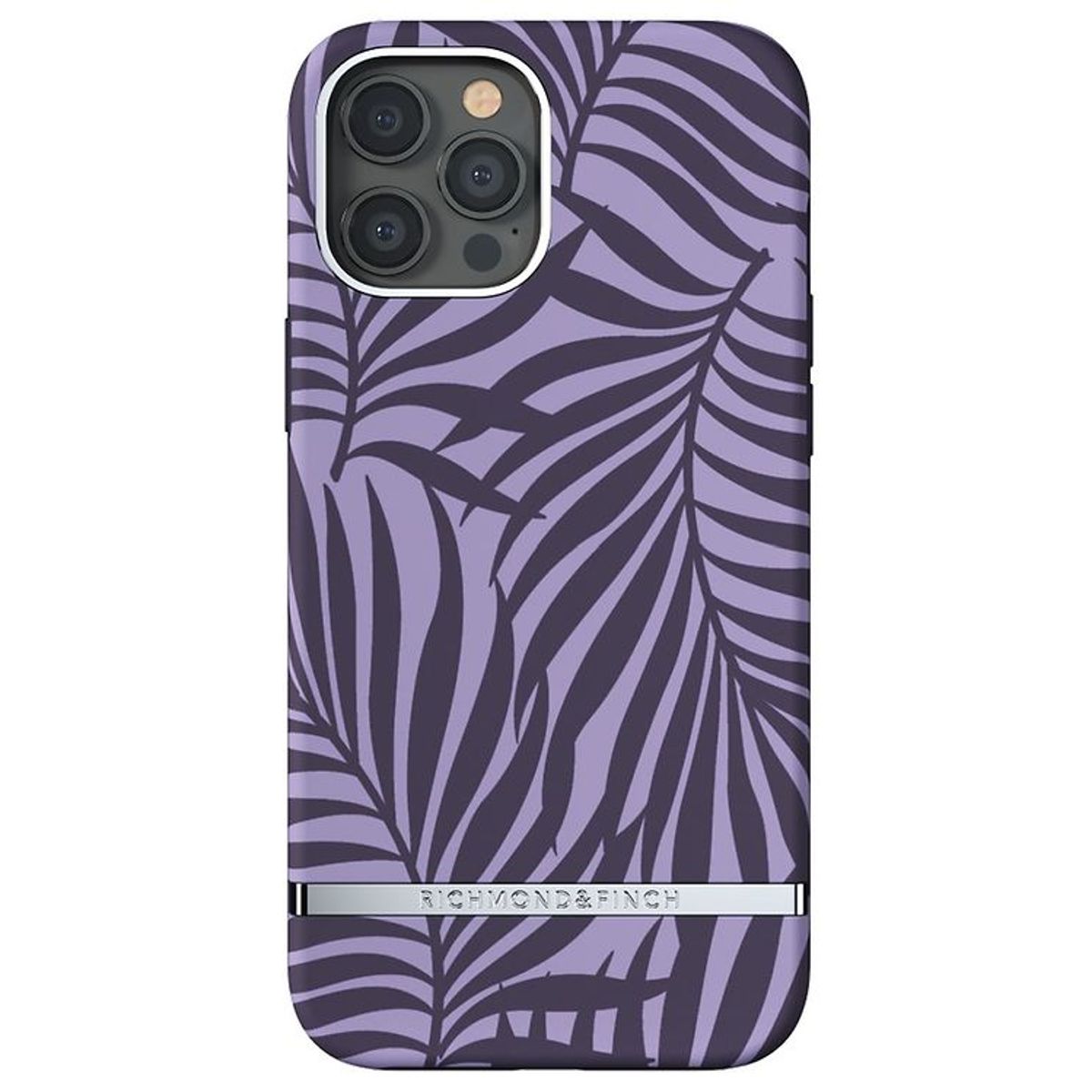 Richmond & Finch Cover - iPhone 12 Pro Max - Purple Palm