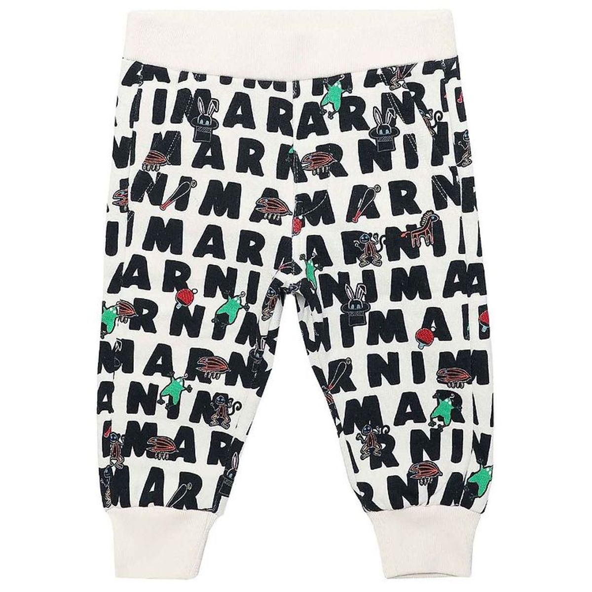 Marni Sweatpants - Off-White m. AOP Logo