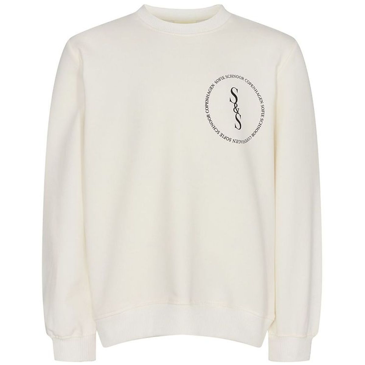 Petit by Sofie Schnoor Sweatshirt - Off White