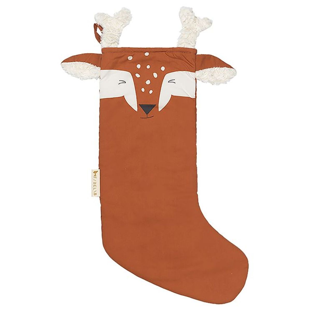 Fabelab Julesok - 50 x 30 cm - Deer - Cinnamon