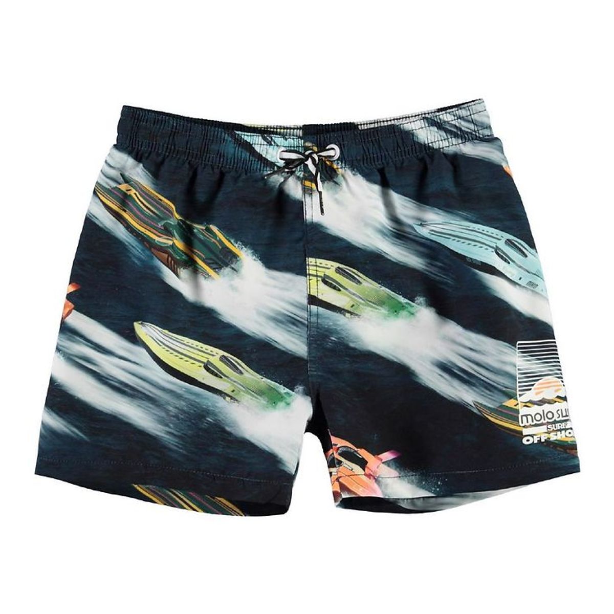 Molo Badeshorts - UV50+ - Niko - Super Boats