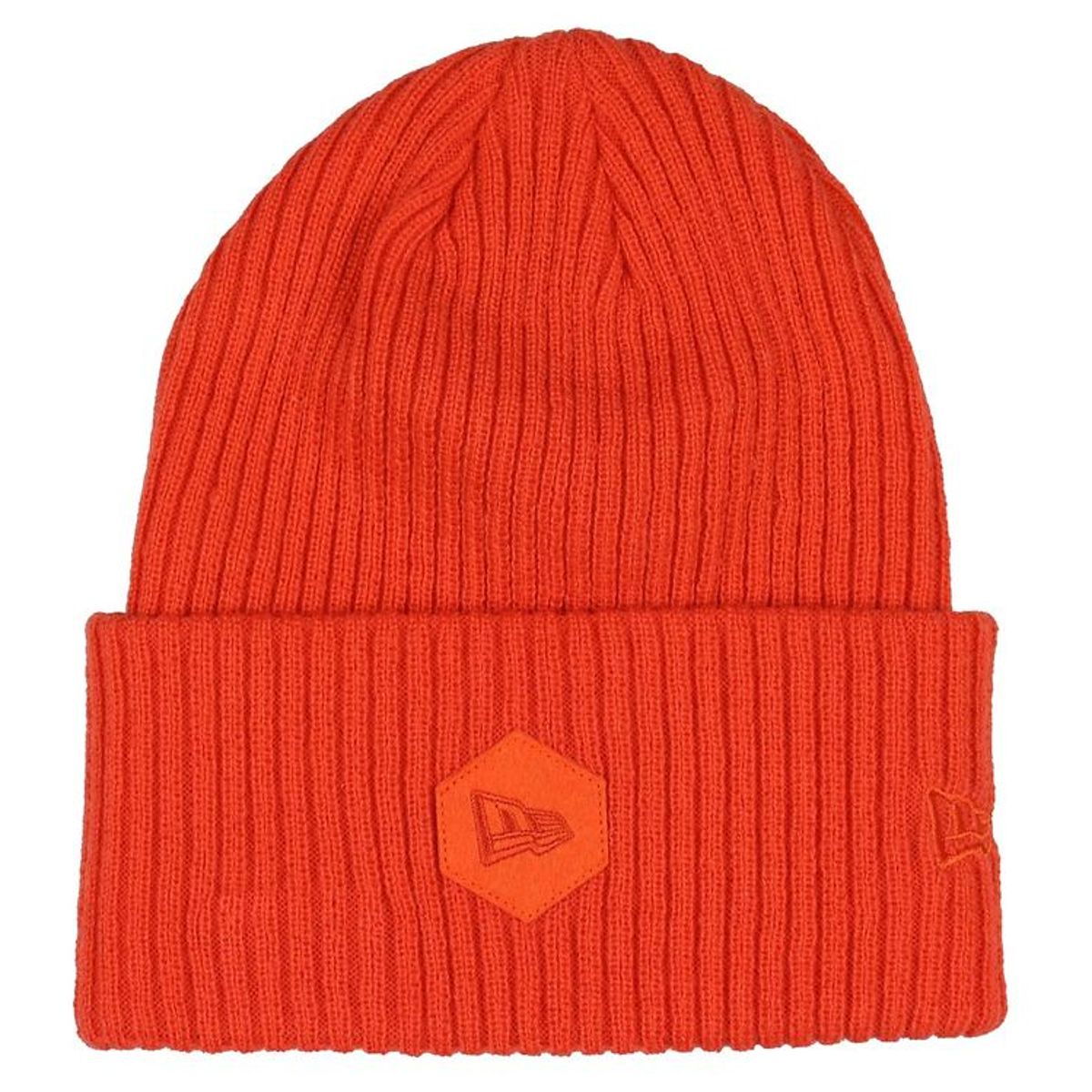 New Era Hue - Ribbed Cuff - Orange