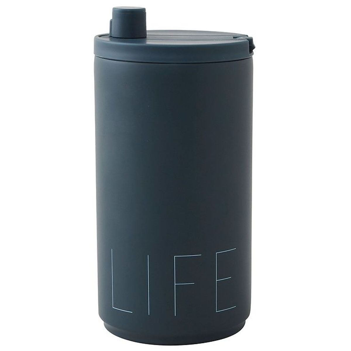 Design Letters Termokop - Travel Mug - 350 ml - Royal