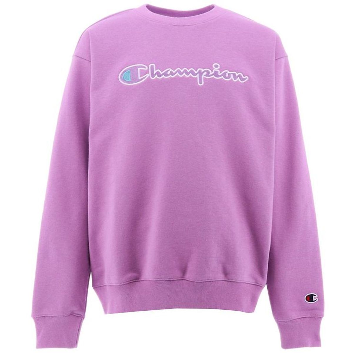 Champion Fashion Sweatshirt - Lilla m. Logo