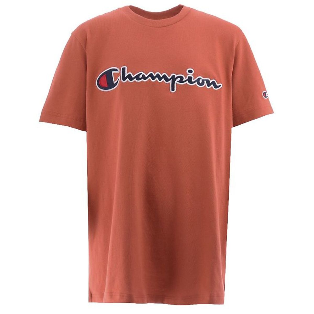 Champion Fashion T-shirt - Orange m. Logo