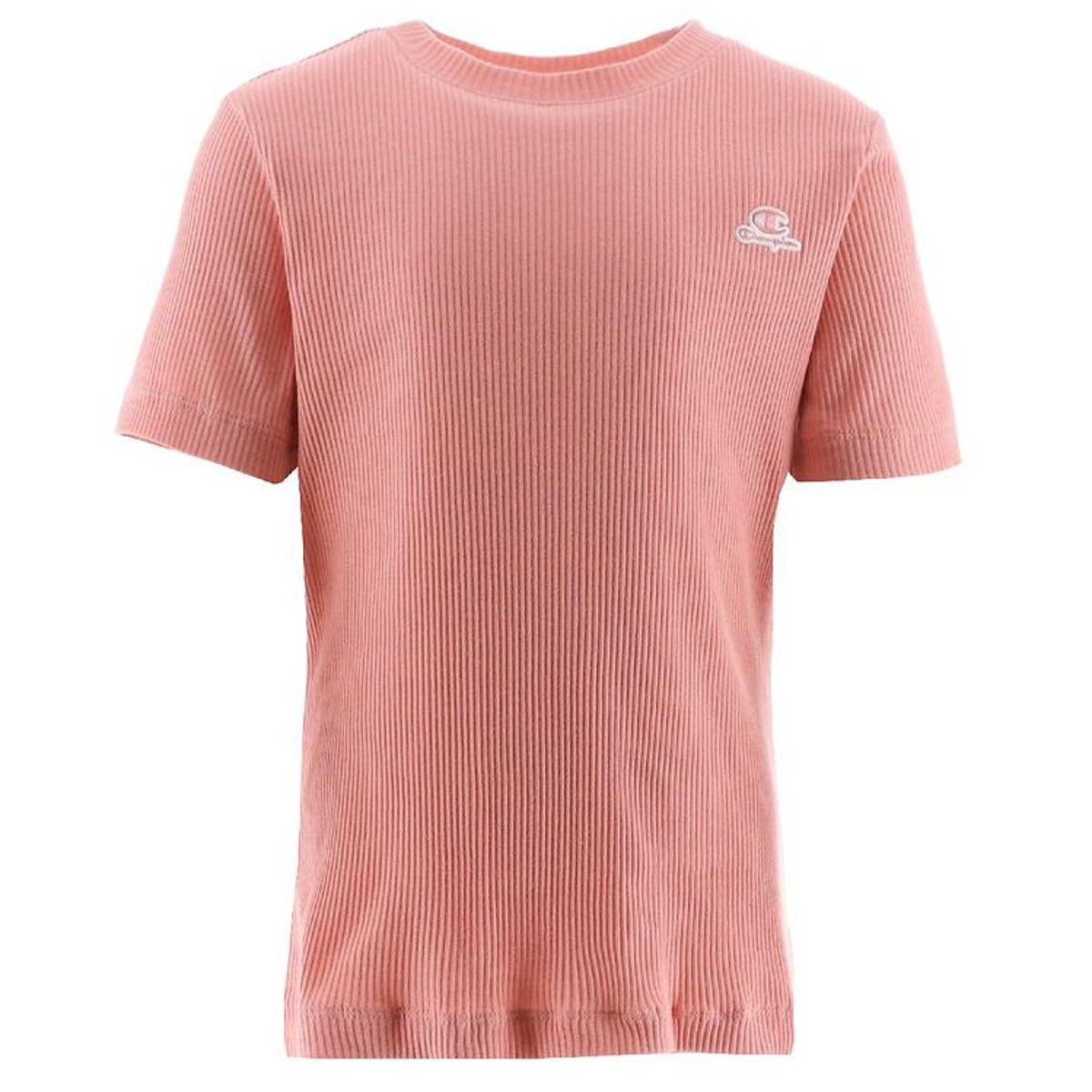 Champion Fashion T-shirt - Rib - Rosa