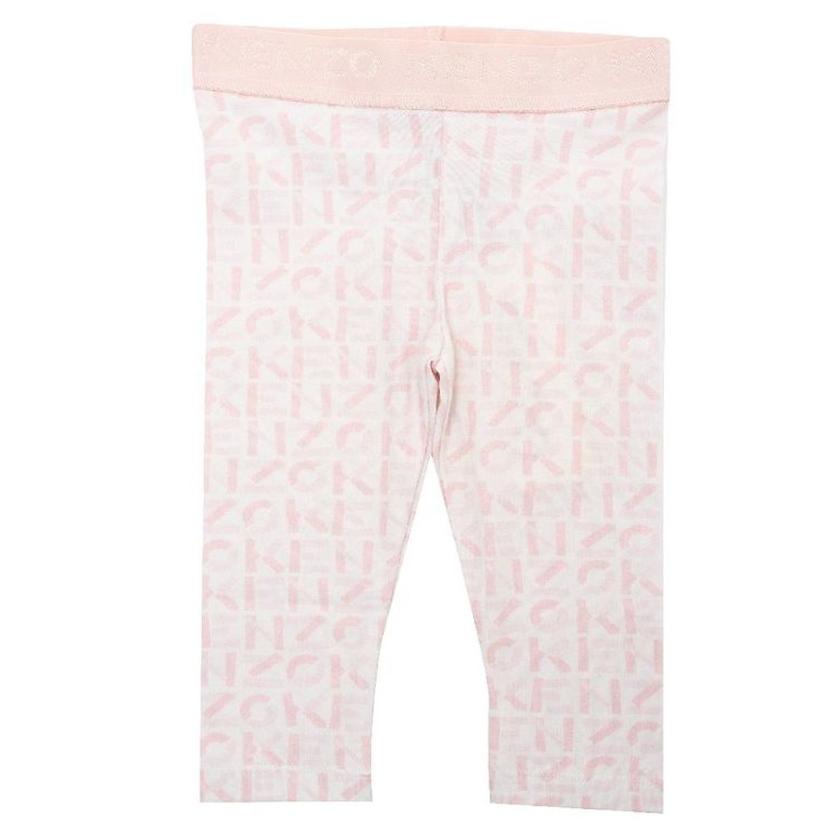 Kenzo Leggings - Off White/Rose