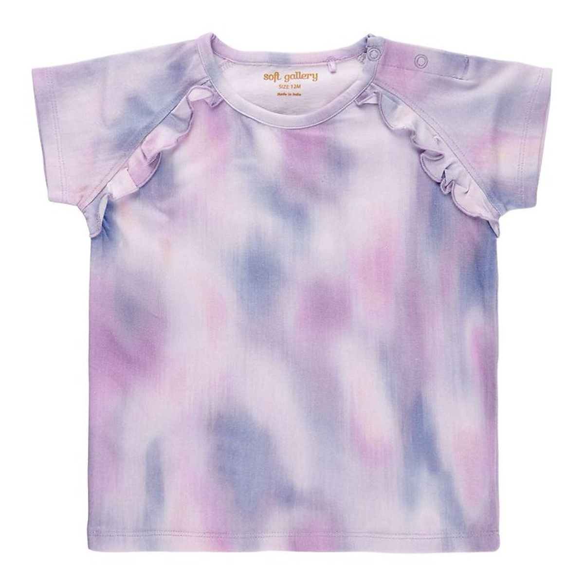 Soft Gallery T-Shirt - Jisela - Reflections - Orchid Bloom