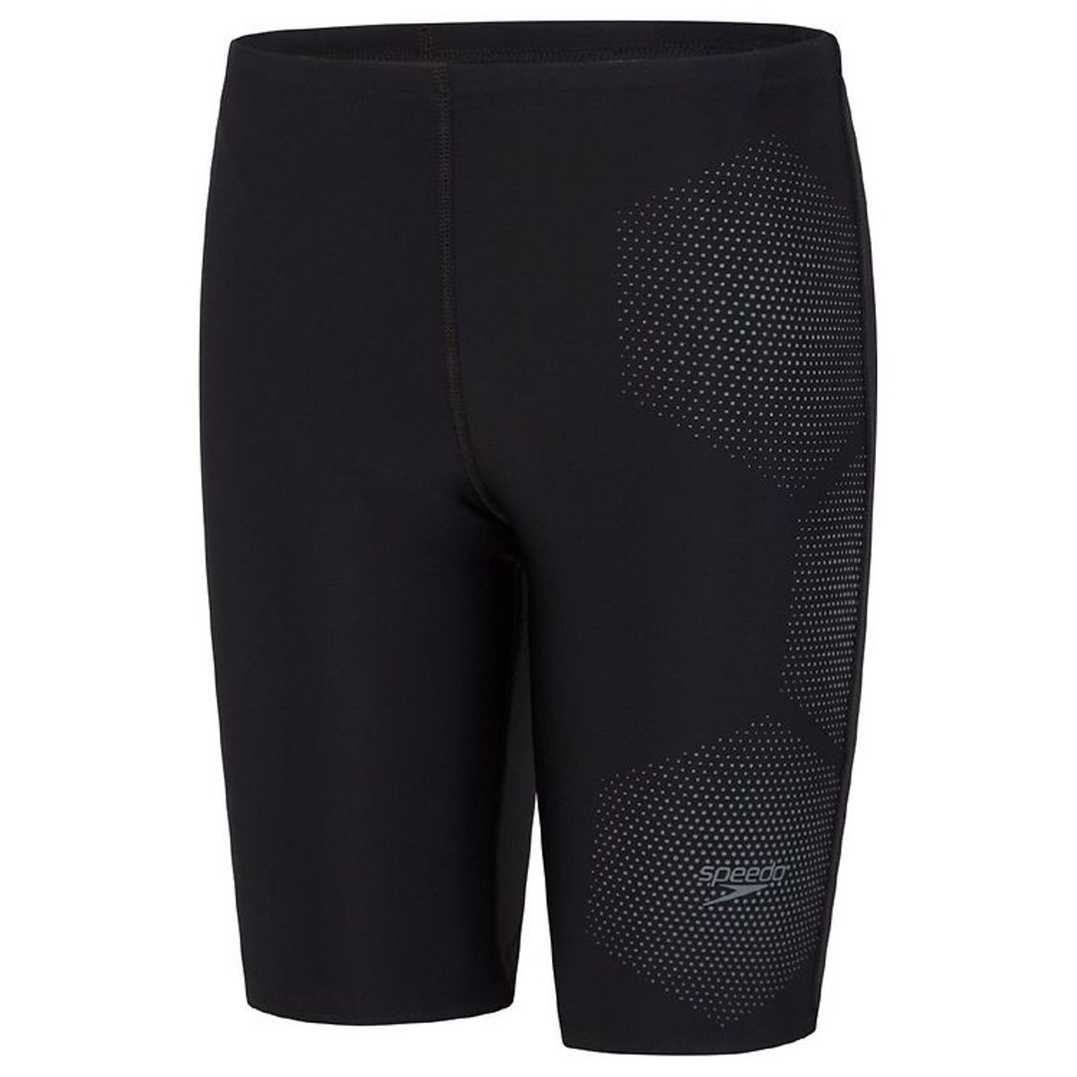 Speedo Badebukser - Tech Placement Jammer - Black/Ardesi