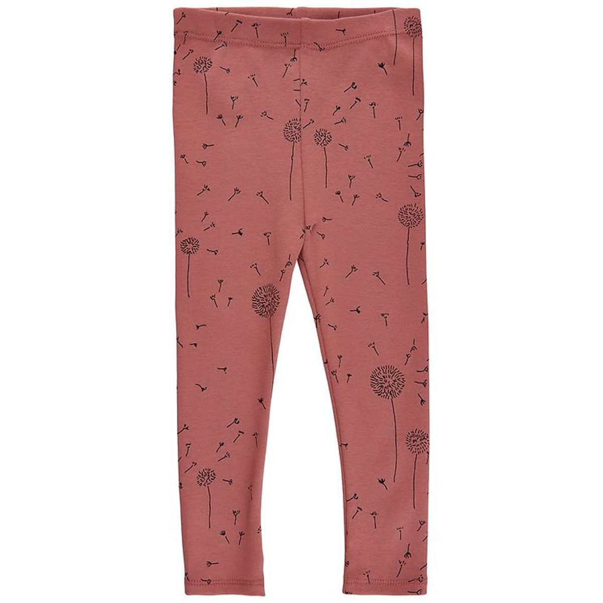 Soft Gallery Leggings - SGBaby Paula - Dandelion - Brick Dust