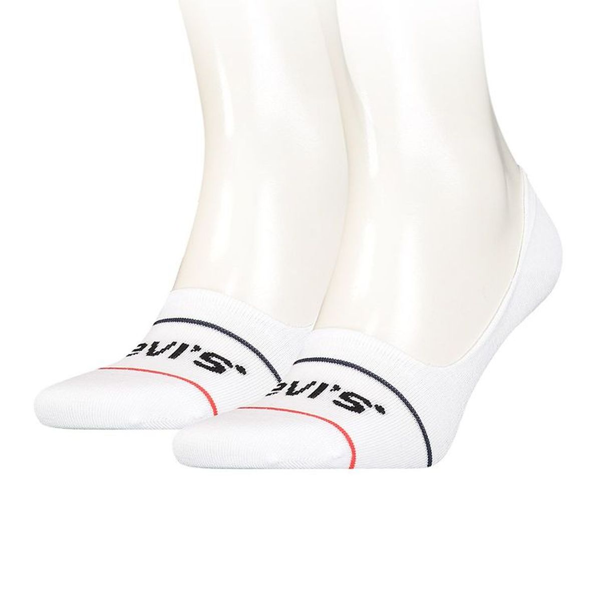 Levis Footies - 2-Pak - Sport - White