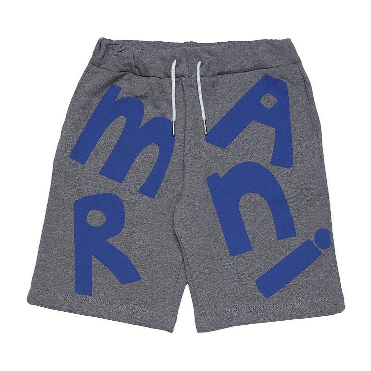 Marni Sweatshorts - Mørkegråmeleret/Blå