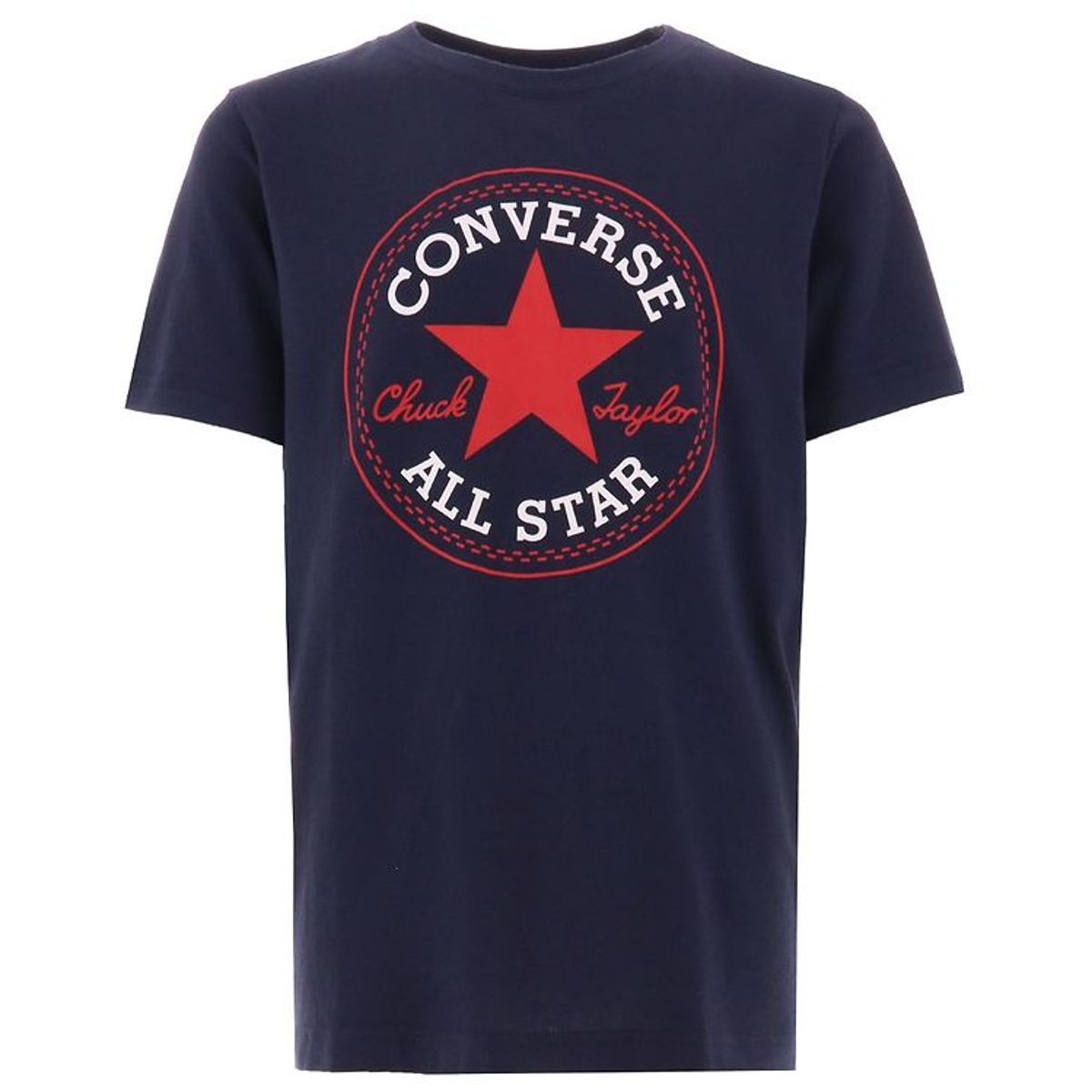 Converse T-shirt - Obsidian/Enamel Red