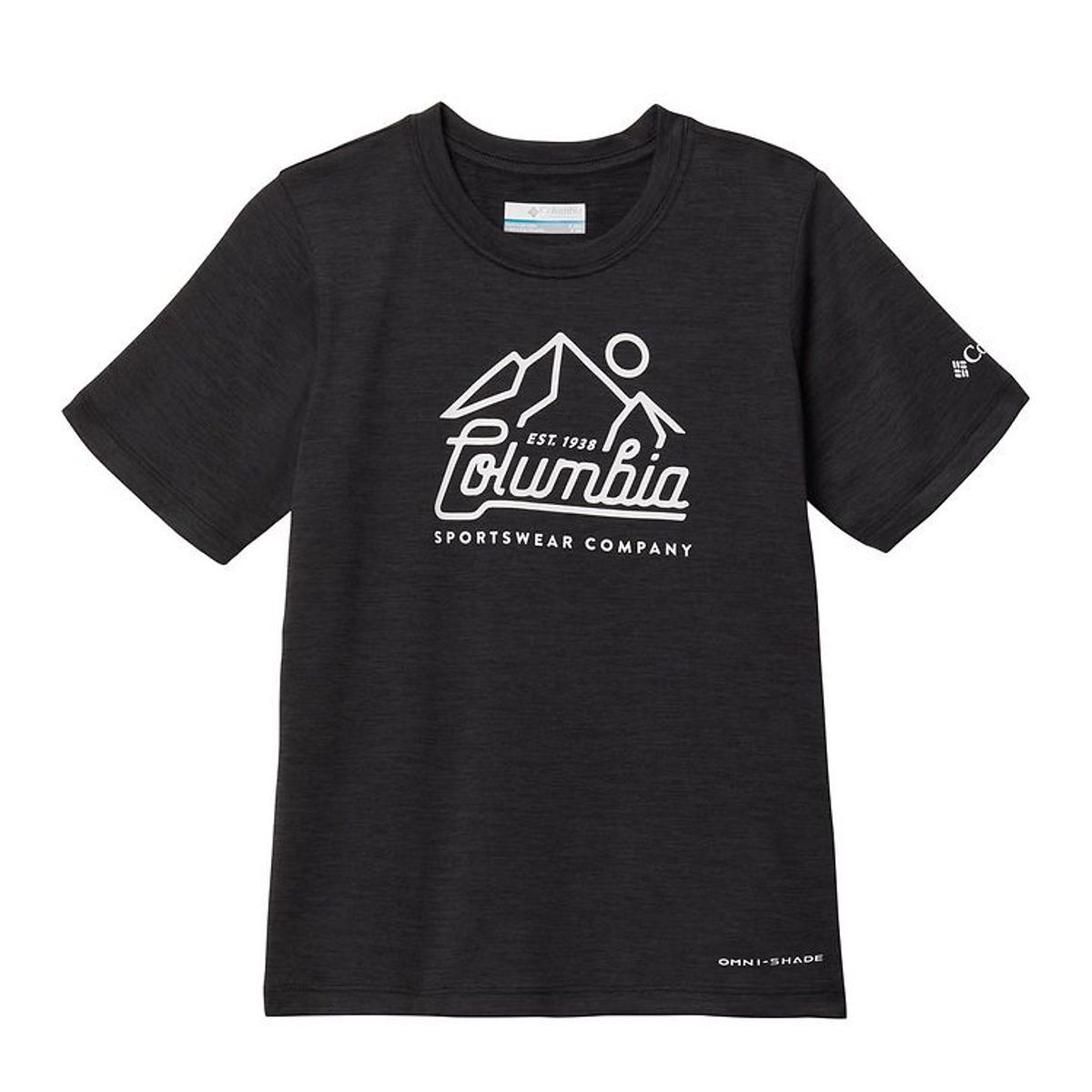 Columbia T-shirt - Mount Echo - Grå