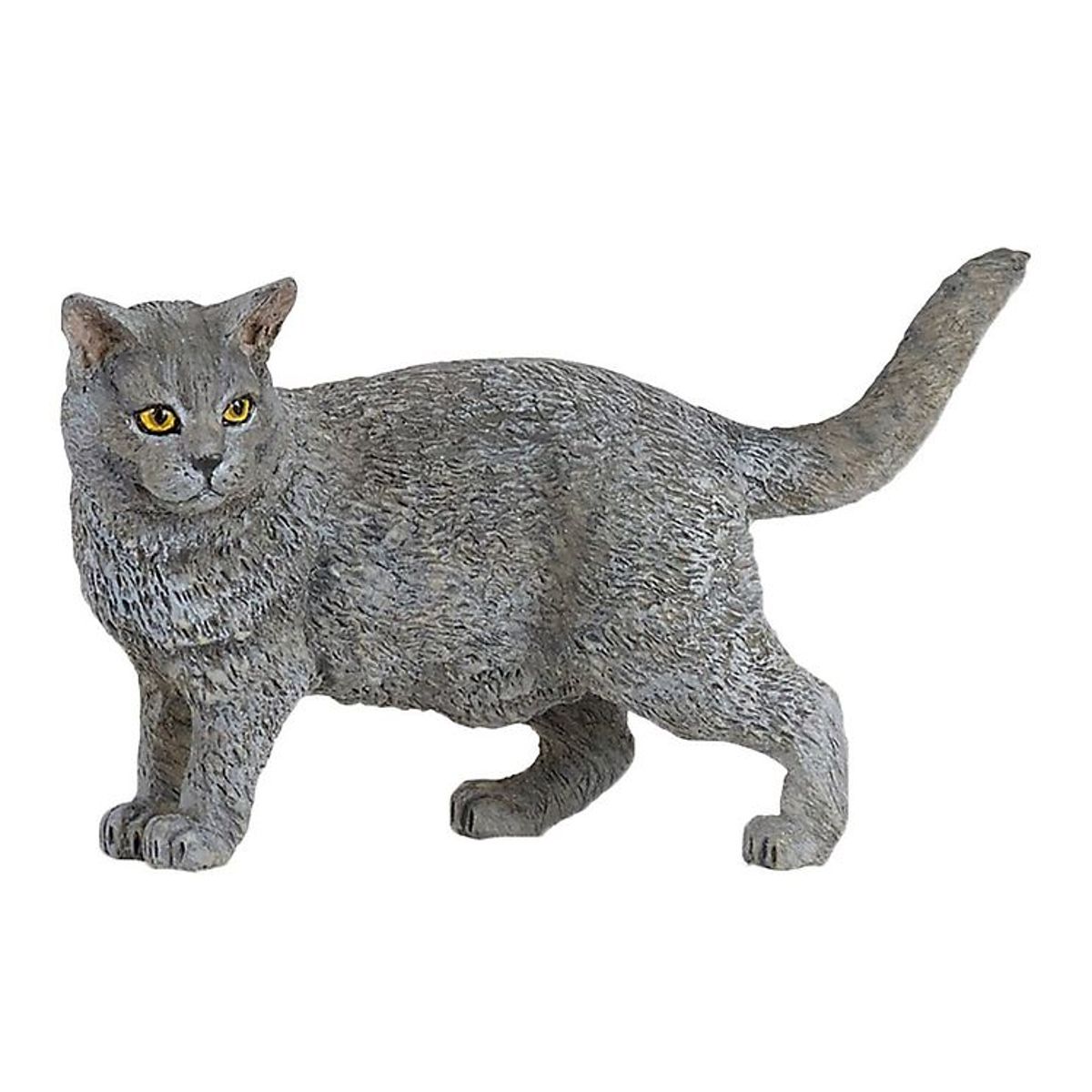 Papo Chartreux Kat - L: 8 cm