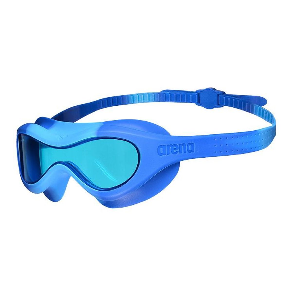 Arena Svømmebriller - Spider Kids Mask - Light Blue/Blue