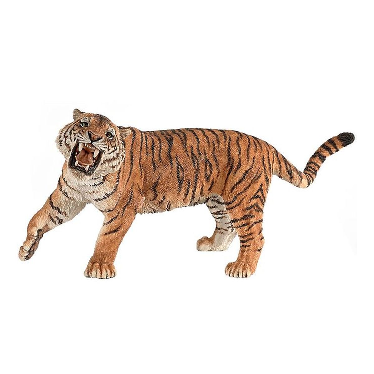 Papo Brølende Tiger - L: 16 cm