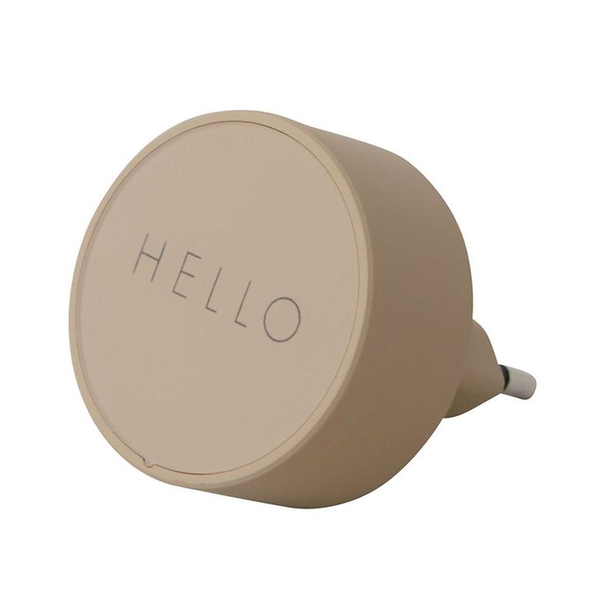 Design Letters Adapter - 12W - Hello - Pudderrosa