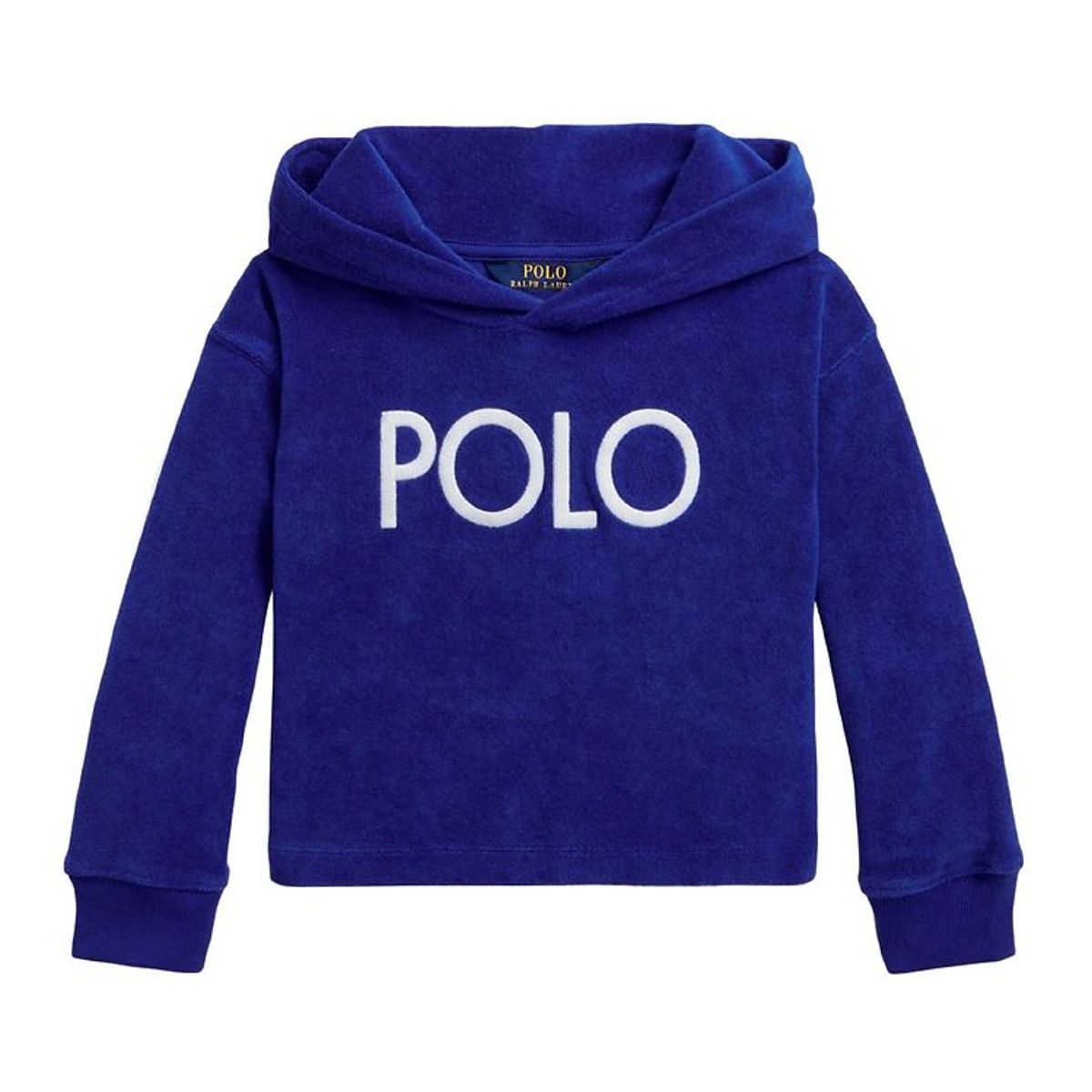 Polo Ralph Lauren Hættetrøje - Cropped - Frotté - Lighthouse - B