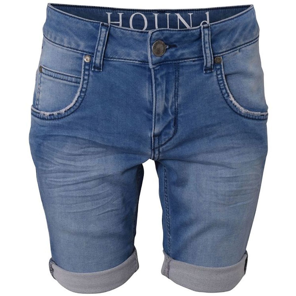 Hound Shorts - Pip Jog - Light Used Denim