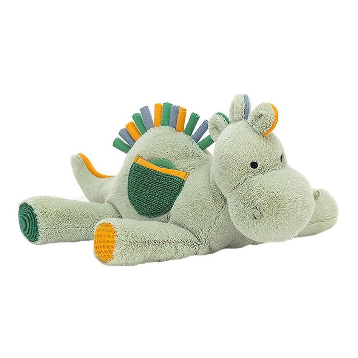 Jellycat Aktivitetsbamse - 20x8 cm - Peek-A-Boo Dino