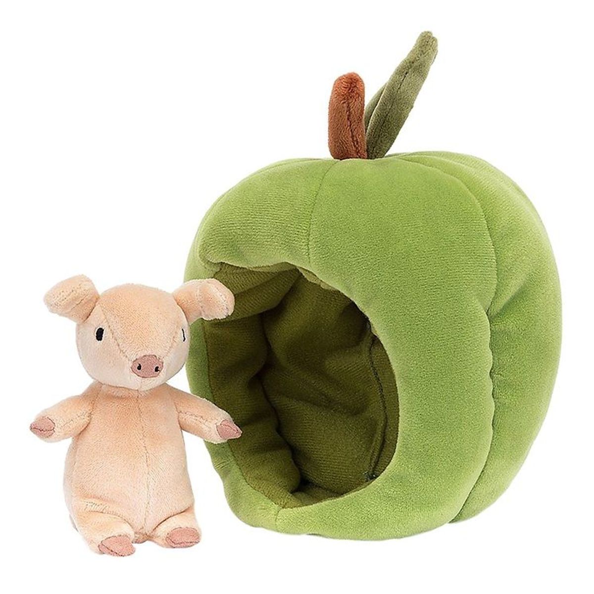 Jellycat Bamse - 18x13 cm - Brambling Pig