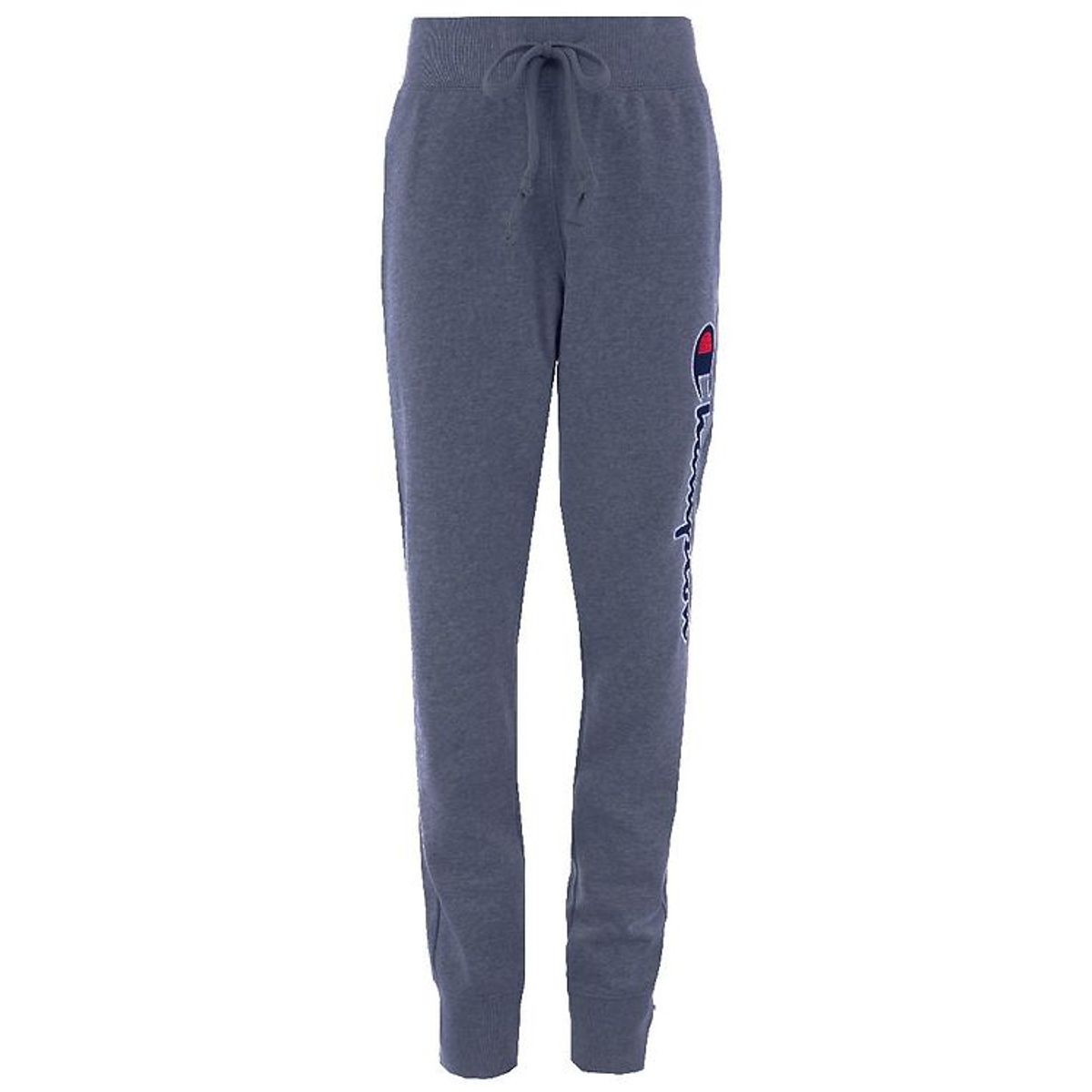 Champion Fashion Sweatpants - Rib Cuff - Blå m. Logo