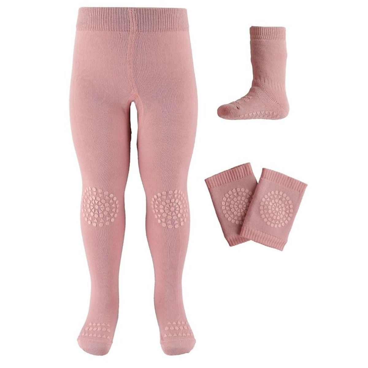 GoBabyGo Kravle Startpakke - Dusty Rose