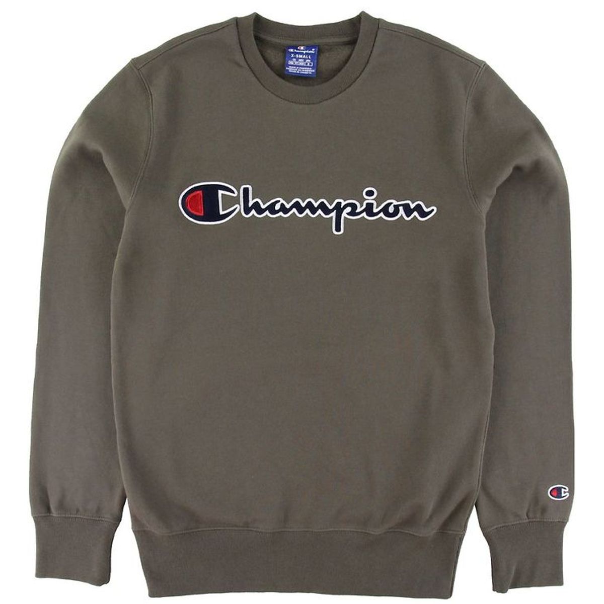 Champion Fashion Sweatshirt - Grøn m. Logo