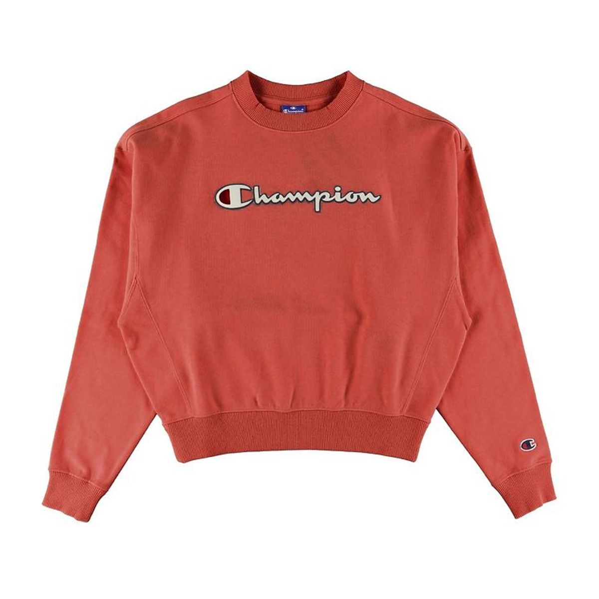 Champion Fashion Sweatshirt - Rød m. Logo