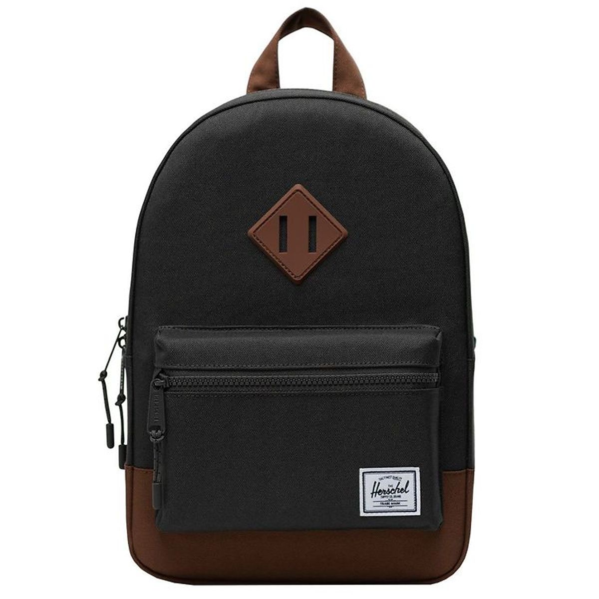 Herschel Børnehavetaske - Heritage Kids - Sort/Saddle Brown