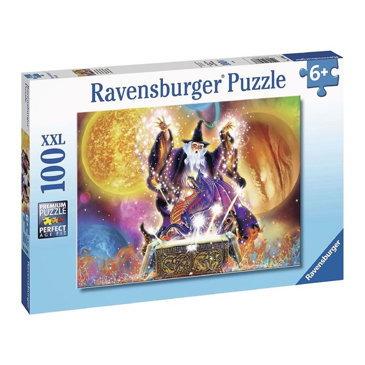 Ravensburger Puslespil - 100 Brikker - Magical Dragon