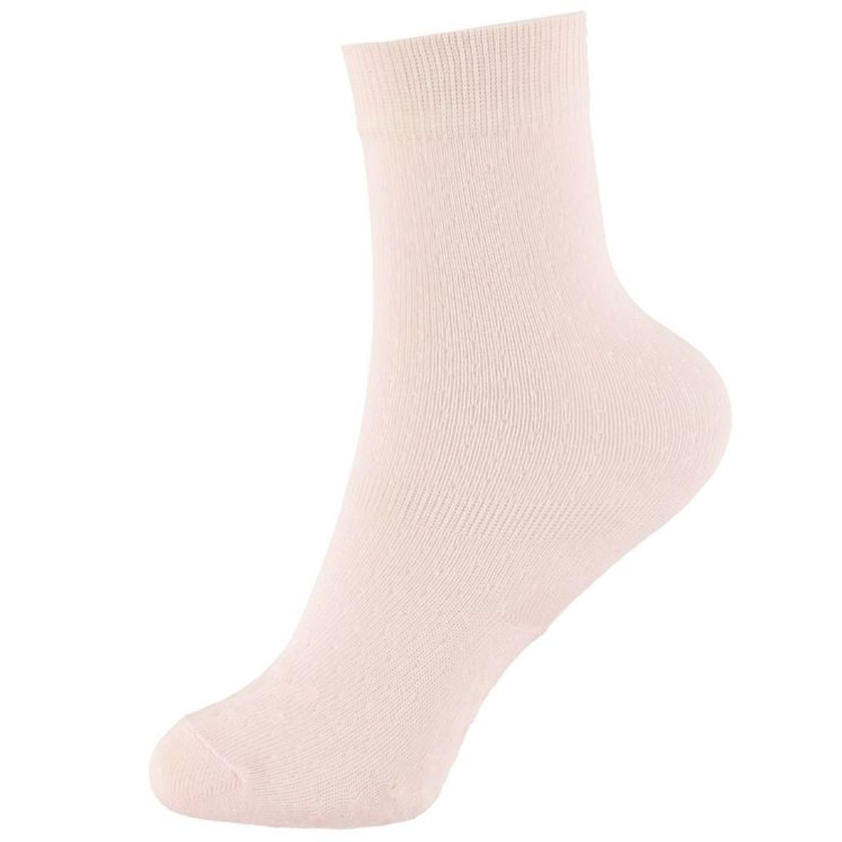 DÃT Denmark Skridsikre Knæstrømper - Pointelle - Soft Rose