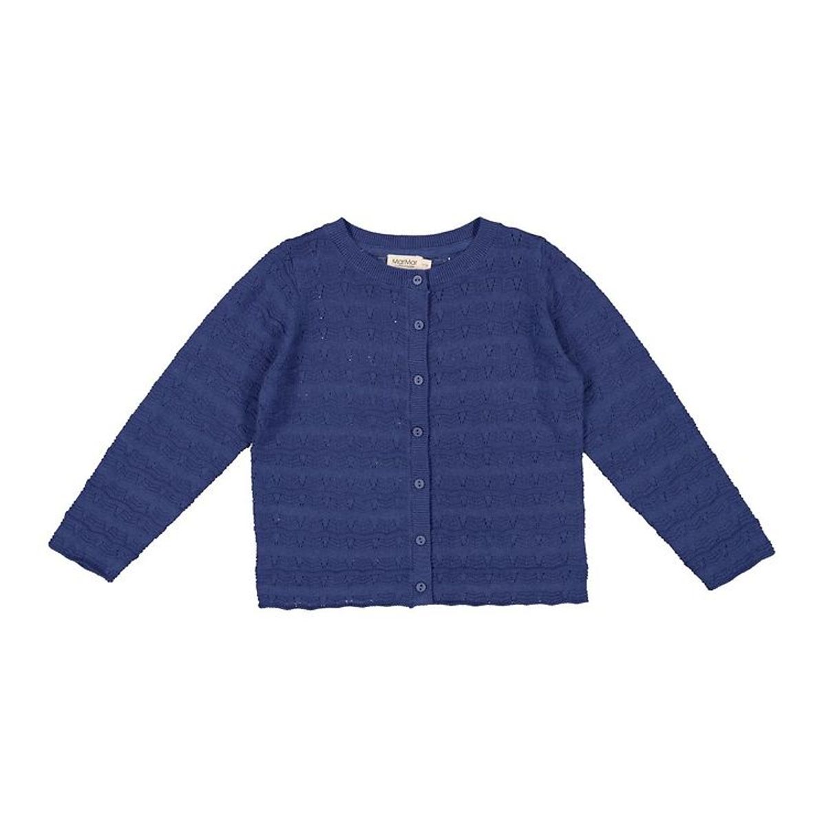 MarMar Cardigan - Tilda - Strik - Space Blue