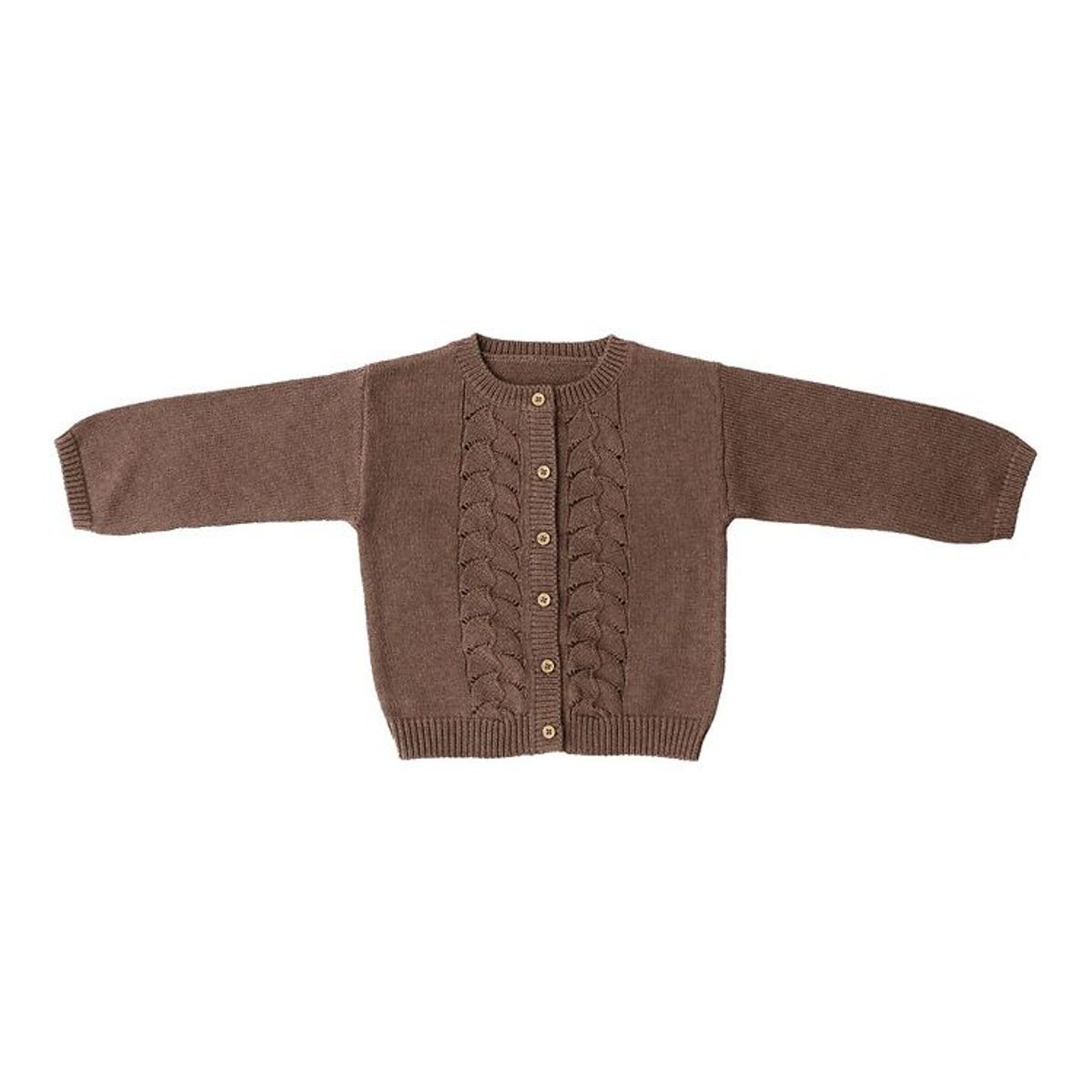 That's Mine Cardigan - Frances - Cocoa