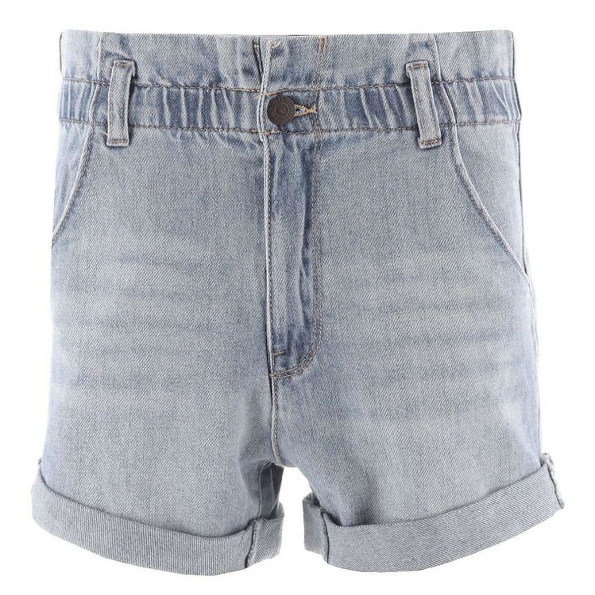 Levis Shorts - Denim - High Rise - Light Pebble