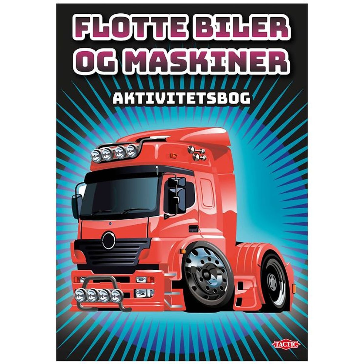 TACTIC Aktivitetsbog - Flotte Biler og Maskiner - Dansk