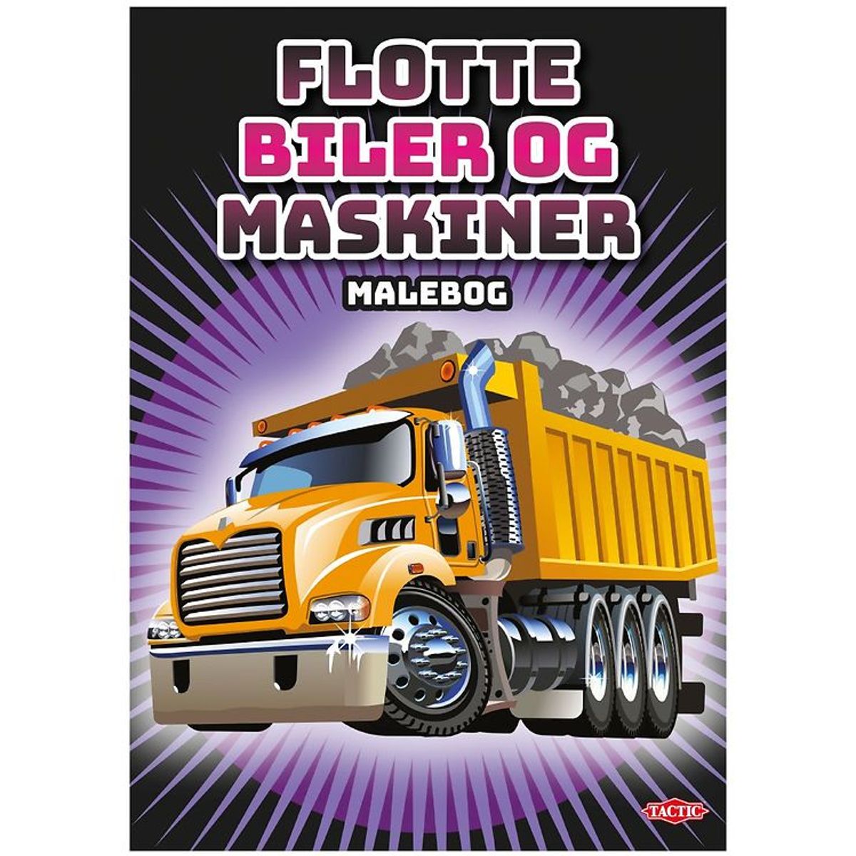 TACTIC Malebog - Flotte Biler og Maskiner