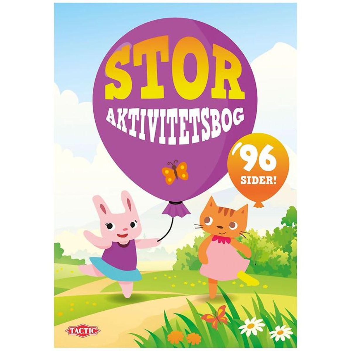 TACTIC Aktivitetsbog - Stor Aktivitetsbog - Dansk