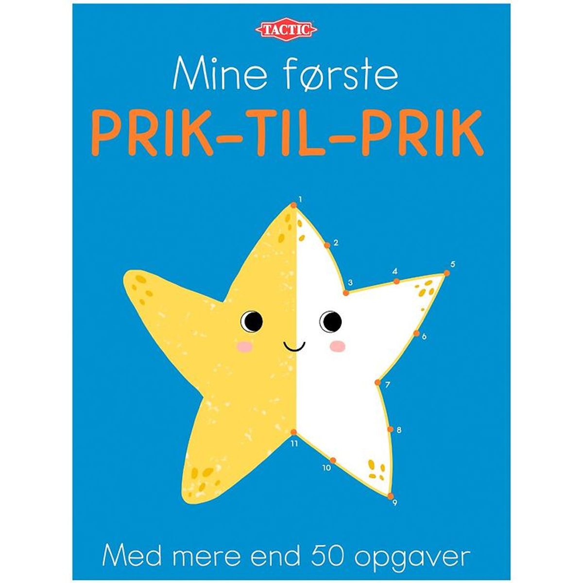 TACTIC Aktivitetsbog - Mine Første Prik-Til-Prik - Dansk